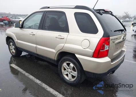 2009 Kia Sportage Ex V6 из США, поврежденный, VIN KNDJF723997634463